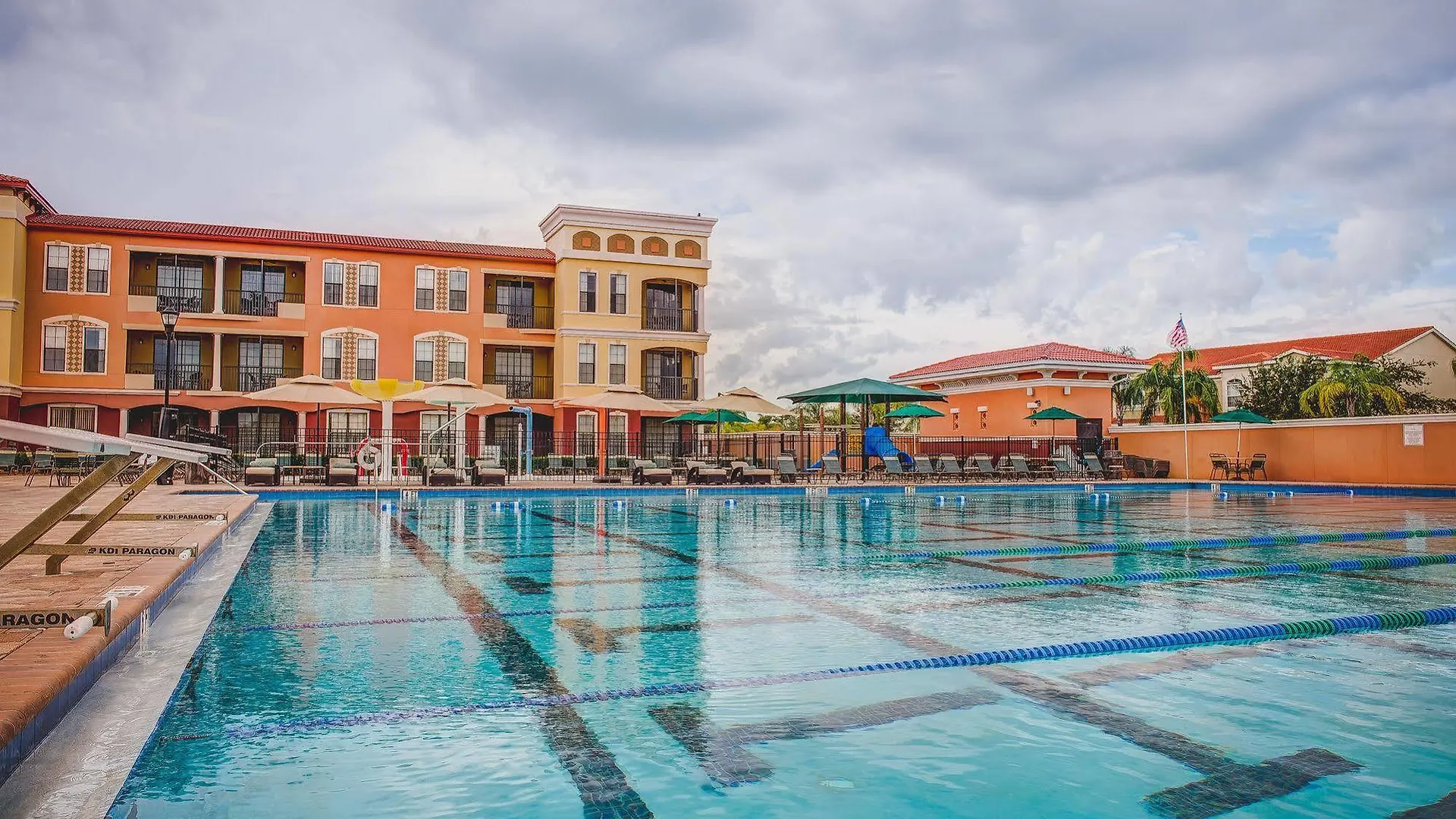 Апартаменты Emerald Greens Condo Resort Тампа США