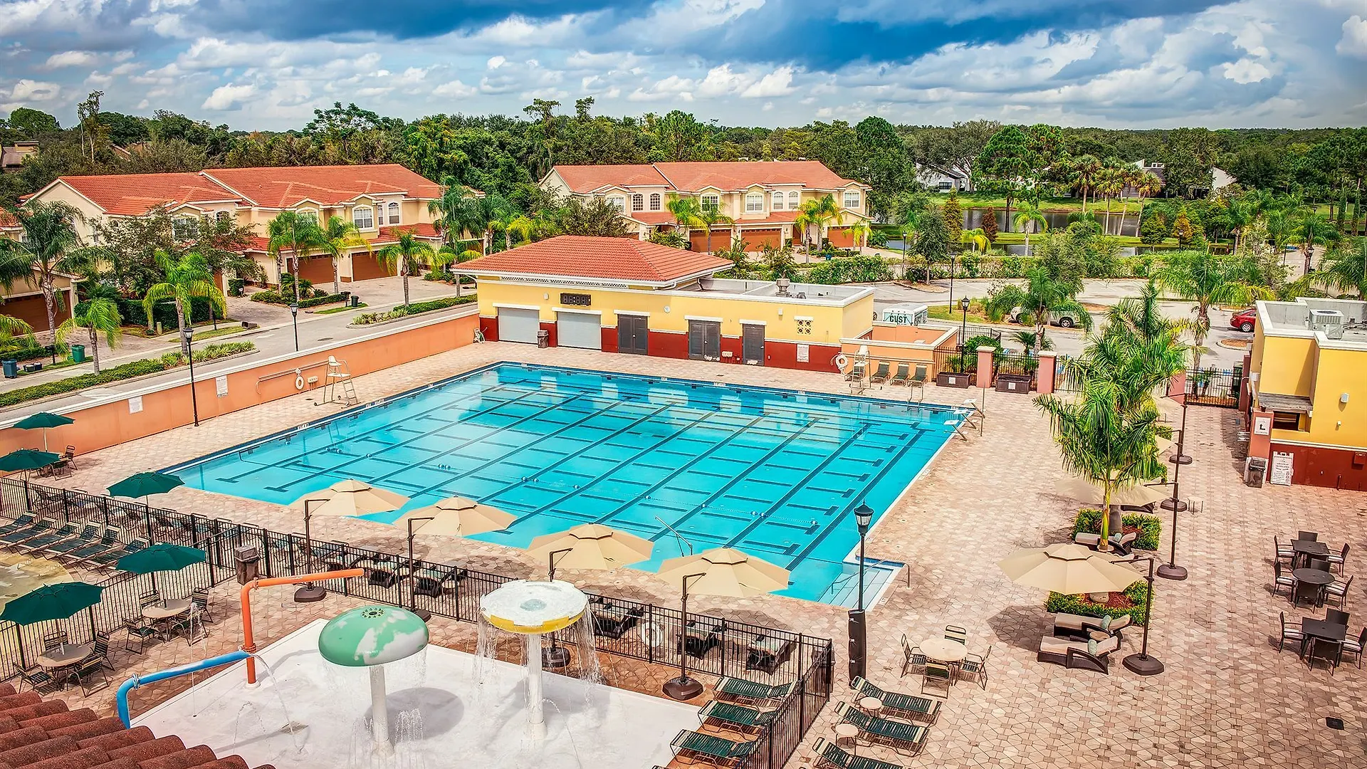 Emerald Greens Condo Resort Тампа Апартаменты